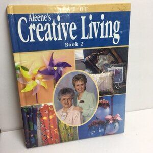 Best Of Aleene's Creative Living Book 2 Crafting Ideas Hardcover Holiday Fashion